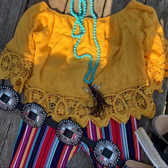 Crochet Crop Top - Picture 3 of 6